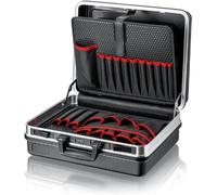 Coffre à outils vide, robuste, grand format, pour outils à main