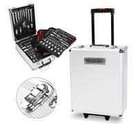 Coffre à outils Vigevee 1031 pièces. Coffre à roulettes Coffret à outils, ensemble d'outils, boîte à outils, coffret d'outils, kits de coffrets à outils