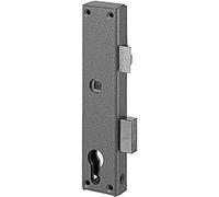Coffre à plaquer DOM METALUX Droite 11/40 + Gâche - F111401010