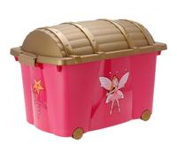 Coffre au trésor - Prinzewssinen - Disney Princesses - Rose - Pour enfants à partir de 3 ans