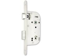 Coffre axe 40 NF métalux bec de cane condamnable aspect inox EURO-ELZETT - sans gache réversible - G841XOD7K4L