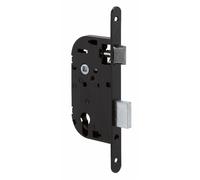 Coffre axe 40 NF métalux clé I droite noir EURO-ELZETT - sans gâche réversible - G838E077K4