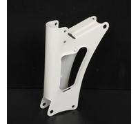 Coffre Boite À Outils Blanche Support De Selle Pour Mobylette Peugeot 103 Mvl
