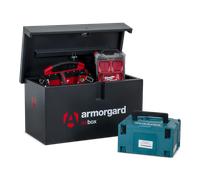 COFFRE DE CHANTIER SÉCURISÉ OXBOX 885x470x450 ARMORGARD - OX1