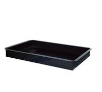 COFFRE DE CHANTIER 175L AVEC PLATEAU - SORI - 1000 X 480 X 365MM - CR1000B