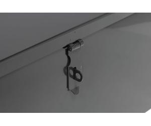 COFFRE DE CHANTIER 80L SANS PLATEAU, GRIS - SORI - DIMENSIONS 670 X 350 X 350MM - CR670