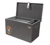 Coffre de chantier acier Fischer Darex 67 x 35 x 35 cm