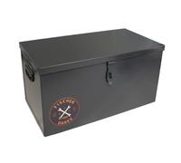 Coffre de chantier acier Fischer Darex 85 X 35 X 35 cm
