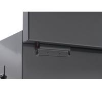 COFFRE DE CHANTIER SORI AVEC BALADEUR 800X350X350MM GRIS - CR800B