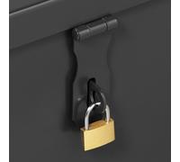 Coffre de chantier SORI avec plateau 850 x 350 x 350 AVEC PLATEAU - CR850B