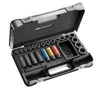 Coffret de douilles à chocs 1/2" FACOM NS.550BPB