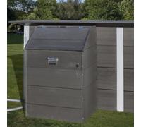 Coffre de filtration Composite pour piscine de hauteur 1.24m