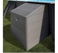 Coffre de filtration composite pour piscine Gré H 1,24 m