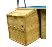 Coffre de filtration pour piscine - 1,46 m. de hauteur