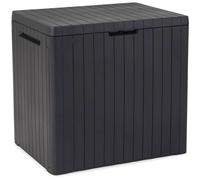 Coffre de jardin Boîte de rangement 113 L Keter City Storage Box Graphite