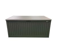 Coffre De Jardin En Plastique, 1000 Litres, Marron