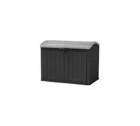 Coffre de jardin - En resine - 2000 L - Noir