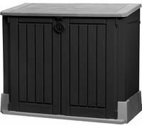 Coffre de jardin Itout midi gris clair noir - 845 L