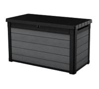 Keter Coffre de jardin CORTINA 380 L 122,9 x 62,1 x 70,6 cm gris (17212402)