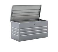Coffre de Jardin Métal Store - 480L - Argent