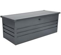 Coffre de jardin Philadelphia 550l Store Boss en métal anthracite
