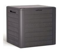 Coffre de jardin Prosperplast Woodebox 140L umbra MBWL140-440U anthracite G