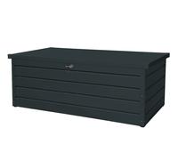 Coffre de rangement à coussins Palladium 710l anthracite