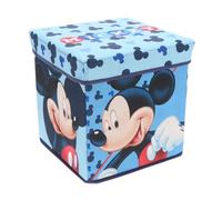Coffre De Rangement À Jouets Mickey Mouse Chambre Enfant Garçon Banc Malle Minnie Disney