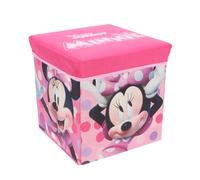 Coffre De Rangement À Jouets Minnie Mouse Chambre Enfant Fille Banc Malle Mickey