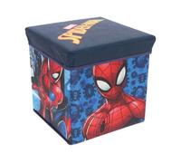 Coffre De Rangement À Jouets Spiderman Chambre Enfant Garçon Banc Malle Box Marvel