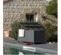 Proloisirs - Coffre de jardin en aluminium Storia 135 x 66 x 61 cm G
