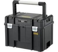 Coffre de Rangement avec Organiseur Stanley Fatmax PRO-STACK FMST1-75796, 23 L, Charge 30 kg