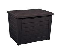 Coffre De Rangement Baya - 160 L - Gris Foncé - Eda Multicolore