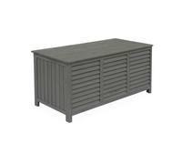 Alice's Garden - Coffre de rangement en bois. Castille. 330 litres. L130 x P64 x H60cm