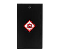 Coffre de Rangement Bouteille de Gaz Camping Car 7 kg Butane 6 kg Propane