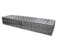 Coffre de rangement en aluminium pour remorque Toolbox Aluminium 1200 x 380 x 190