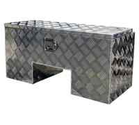 Coffre de rangement en aluminium pour remorque Toolbox Aluminium 818 x 361 x 400