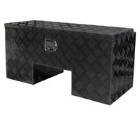 Coffre de rangement en aluminium pour remorque Toolbox Aluminium 818 x 361 x 400