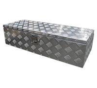 Coffre de rangement en aluminium pour remorque Toolbox Aluminium 900 x 380 x 230