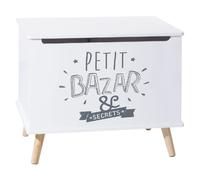 Coffre de rangement enfant petit bazar -