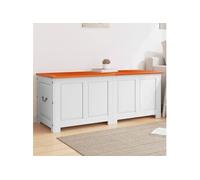VIDAXL Coffre de Rangement - Bois d'Acacia