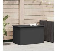 Coffre de rangement extérieur en acier gris vidaXL - modèle 874567