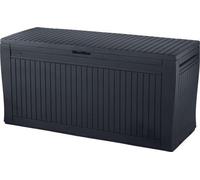 Coffre de rangement extérieur étanche avec housse de protection