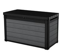 KETER CORTINA 380L Coffre de jardin 122,9 x 62,1 x 70,6 cm, gris 17212402