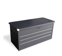Concept Usine Coffre de rangement Caseo – Gris en acier