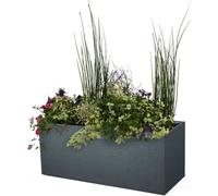 Coffre De Rangement Jardi Graphit Rangement Extérieur 98l Anthracite - Eda