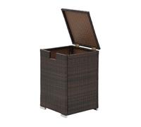 Coffre de rangement jardin Teamson Home brun 41 X 41 X 60