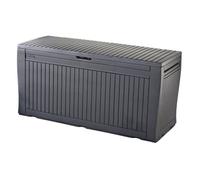 KETER COMFY 270L Coffre de rangement 116,7 x 44,7 x 57 cm, graphite 17202623