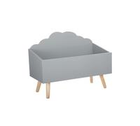Coffre de rangement nuage gris Atmosphéra