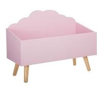 Atmosphera Coffre pour enfant Nuage L. 58 cm Rose